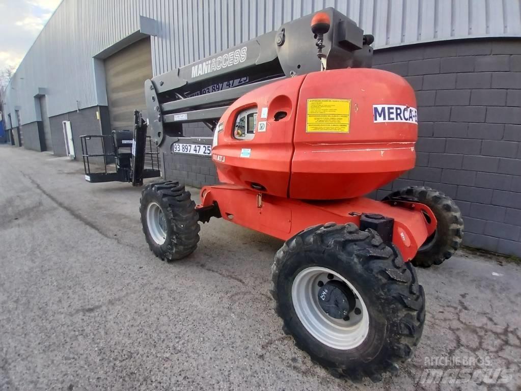 Manitou 180ATJ 관절형 전동이동 리프트