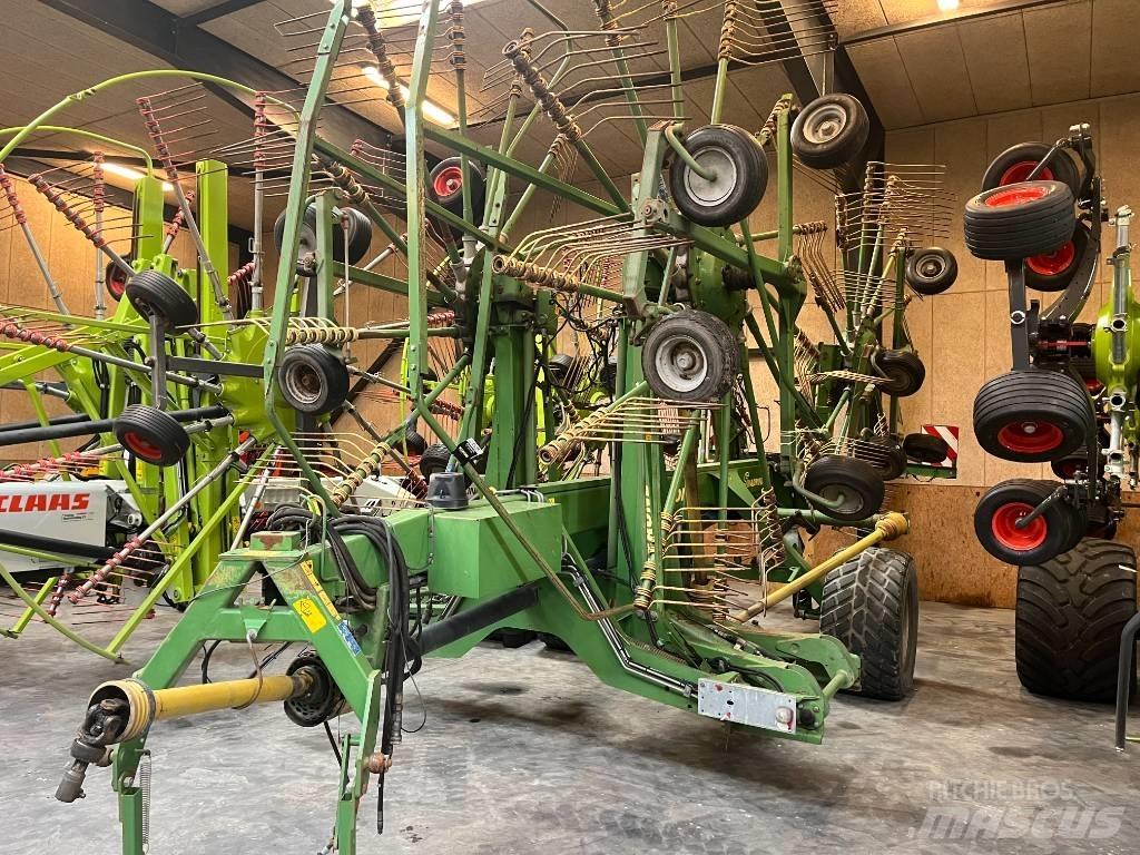 Krone Swadro 1400 갈퀴 및 테더