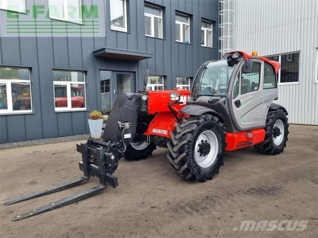 Manitou MLT 840 농업용 텔레 핸들러