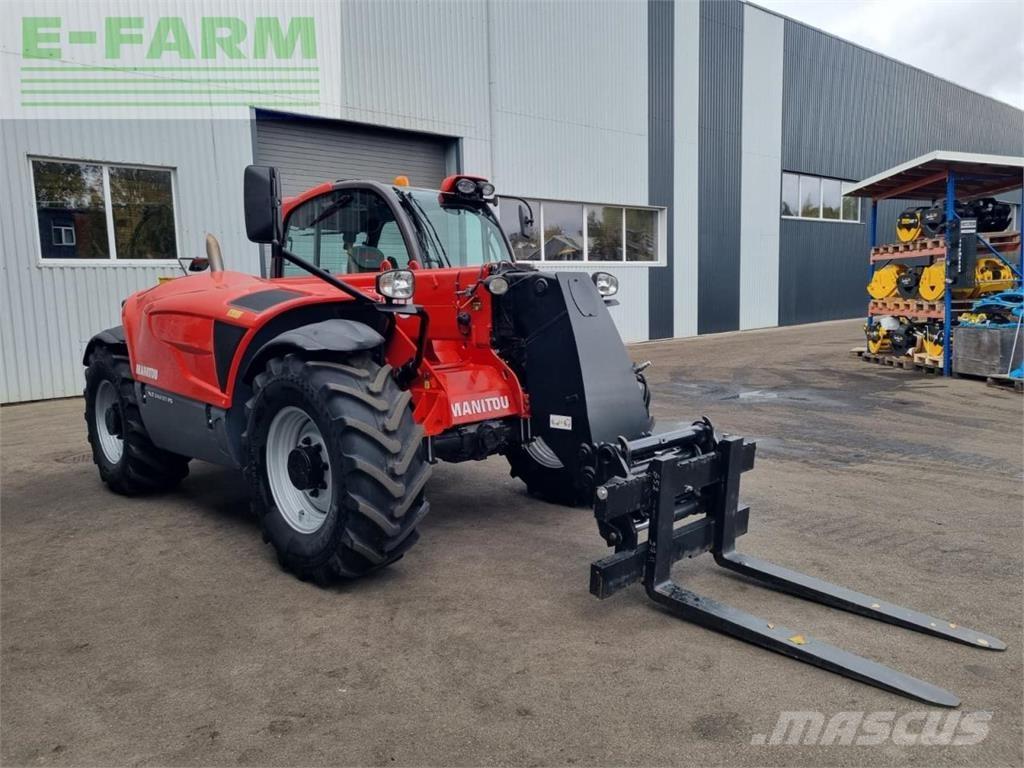 Manitou MLT 840 농업용 텔레 핸들러