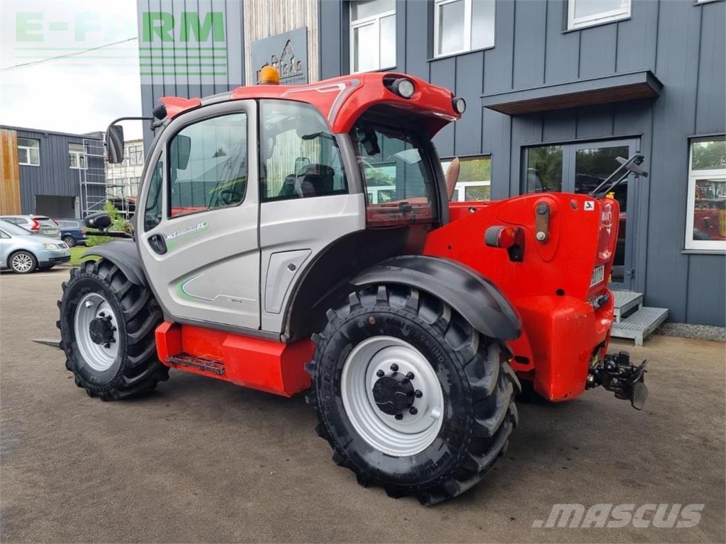 Manitou MLT 840 농업용 텔레 핸들러
