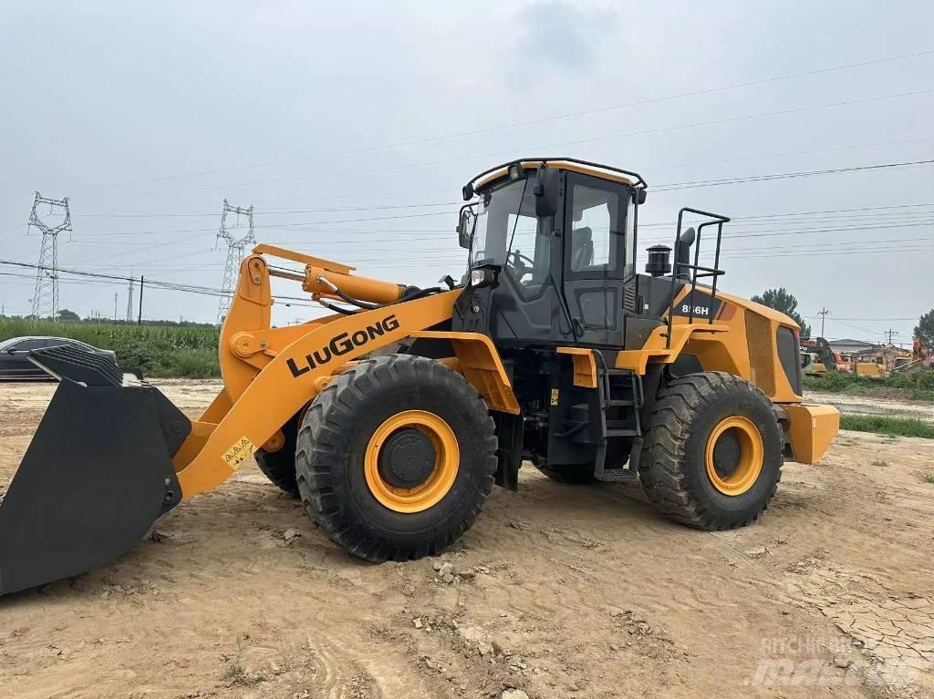 LiuGong CLG856H  휠로우더