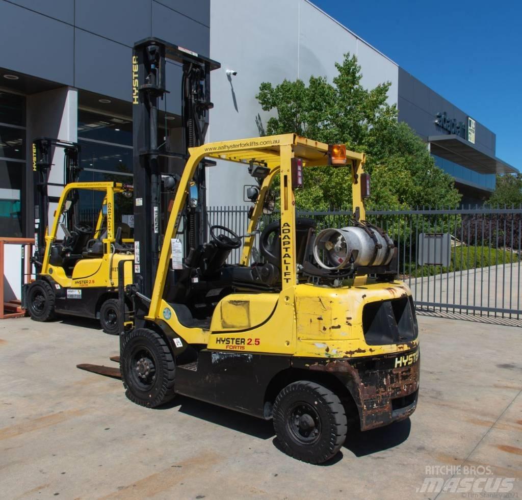 Hyster H2.50TX LPG 지게차