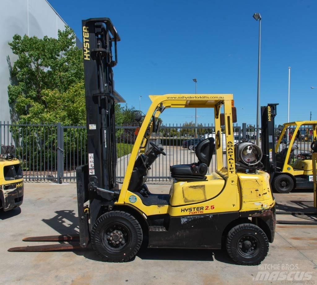 Hyster H2.50TX LPG 지게차