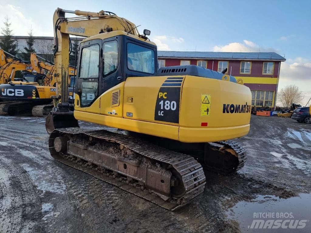 Komatsu PC 180 LC-7 대형 굴삭기 29톤 이상