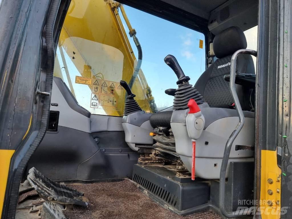 Komatsu PC 180 LC-7 대형 굴삭기 29톤 이상