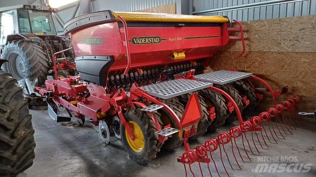 Väderstad Rapid300C 콤비네이션 드릴
