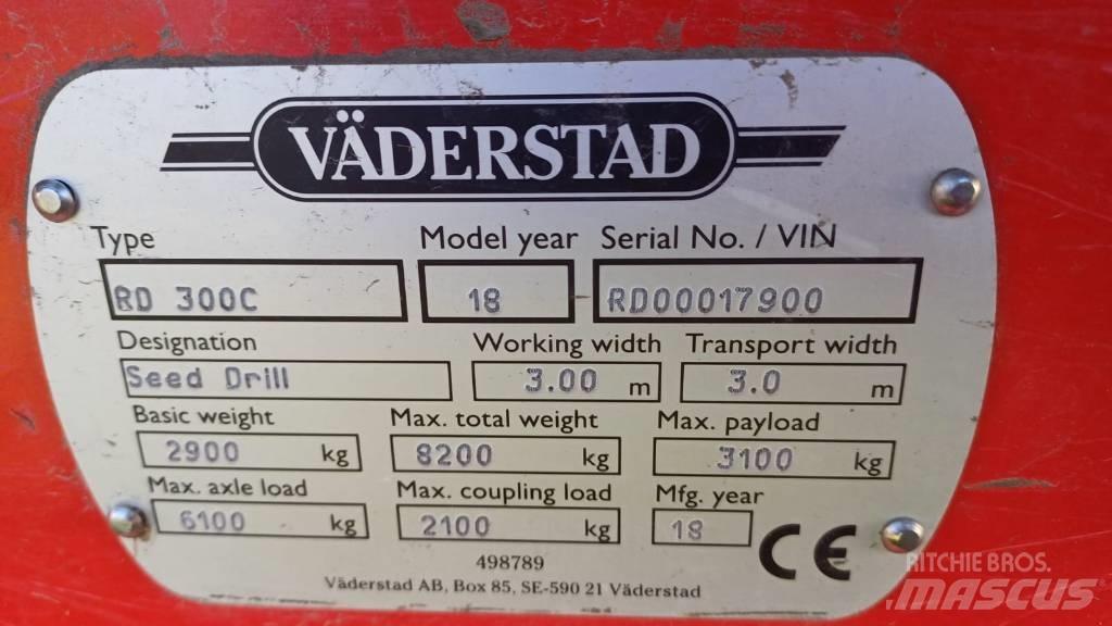 Väderstad Rapid300C 콤비네이션 드릴