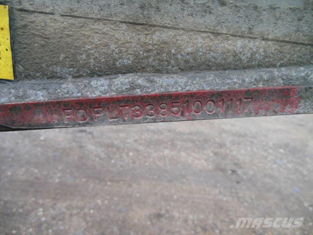 Fliegl SDS 380 컨테이너 세미 트레일러