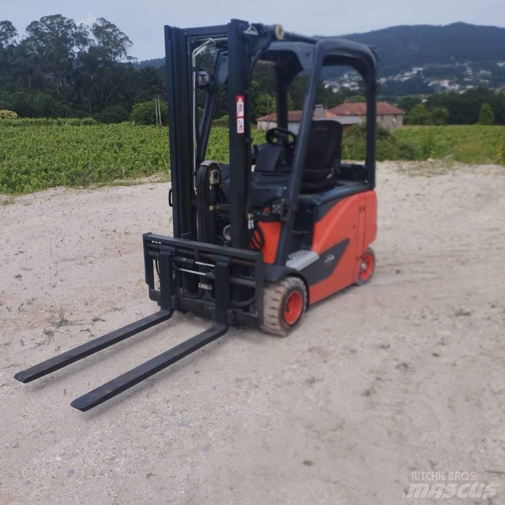 Linde E 20 전동 지게차