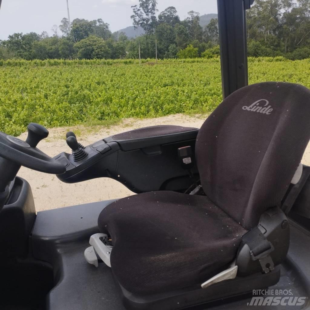 Linde E 20 전동 지게차