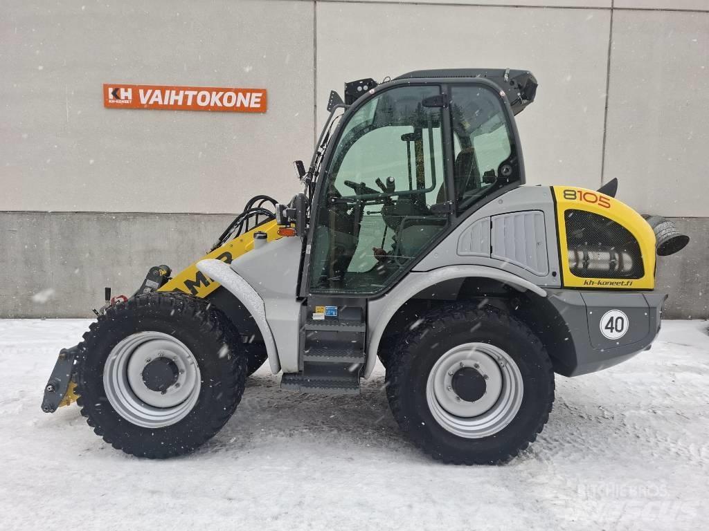 Kramer 8105  휠로우더