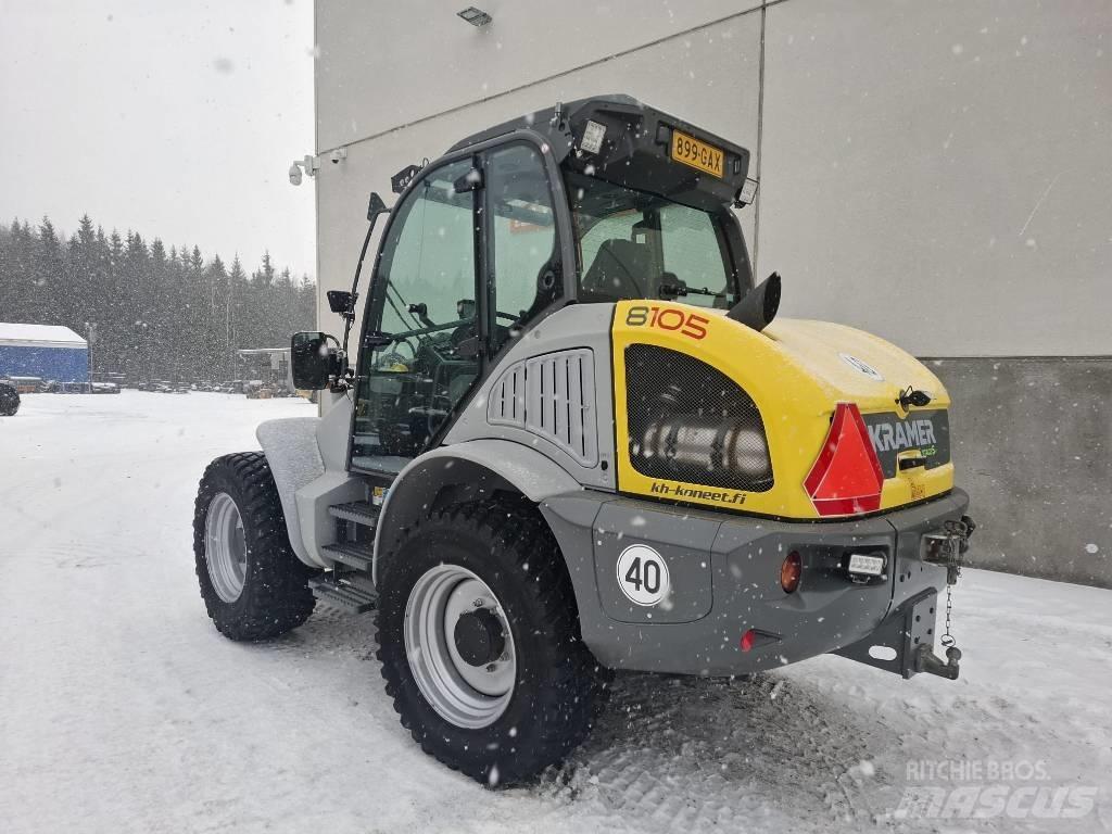 Kramer 8105  휠로우더