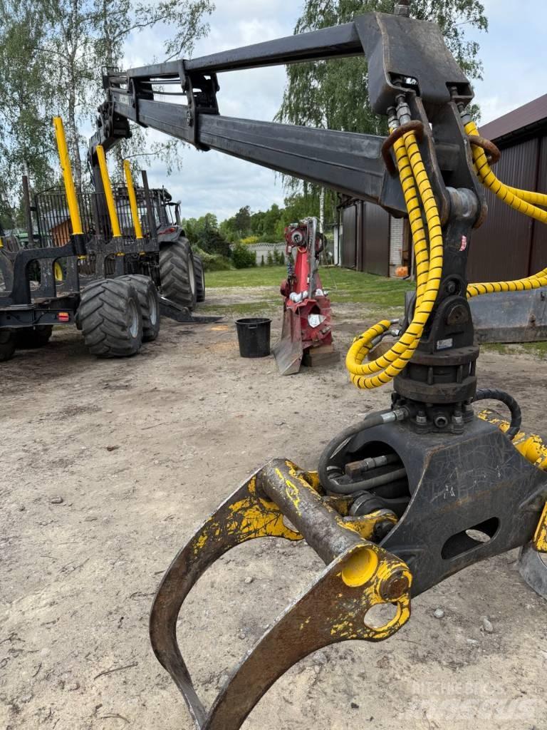 Valtra + KRONOS T 193 트랙터