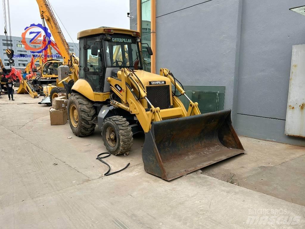 CAT 420 F 백호로더
