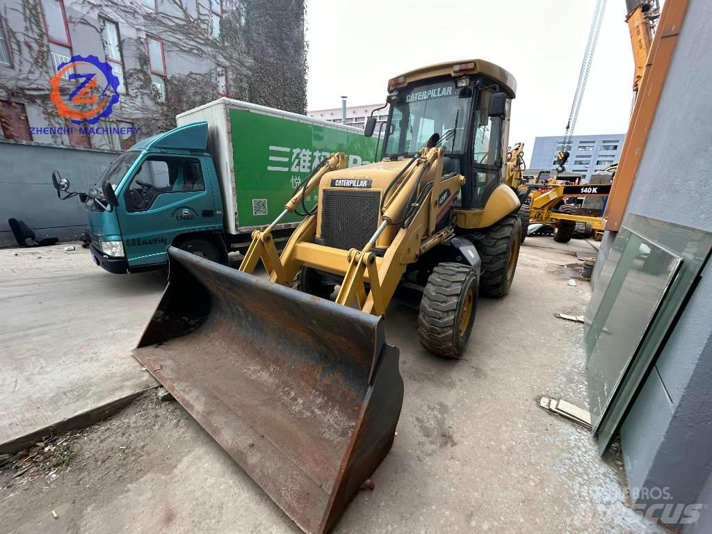 CAT 420 F 백호로더