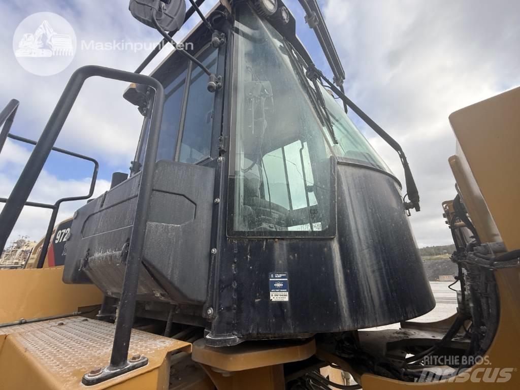 CAT 972 M  휠로우더