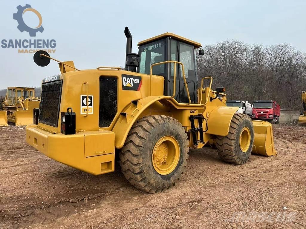 CAT 950H  휠로우더