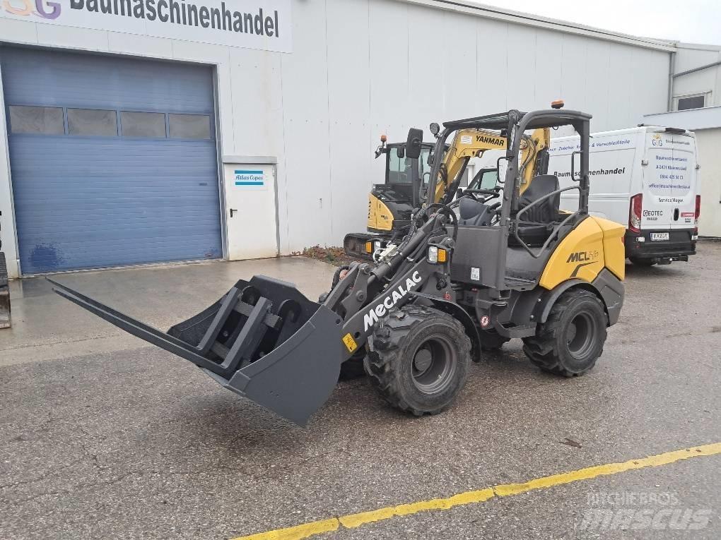 Mecalac MCL 4+  휠로우더