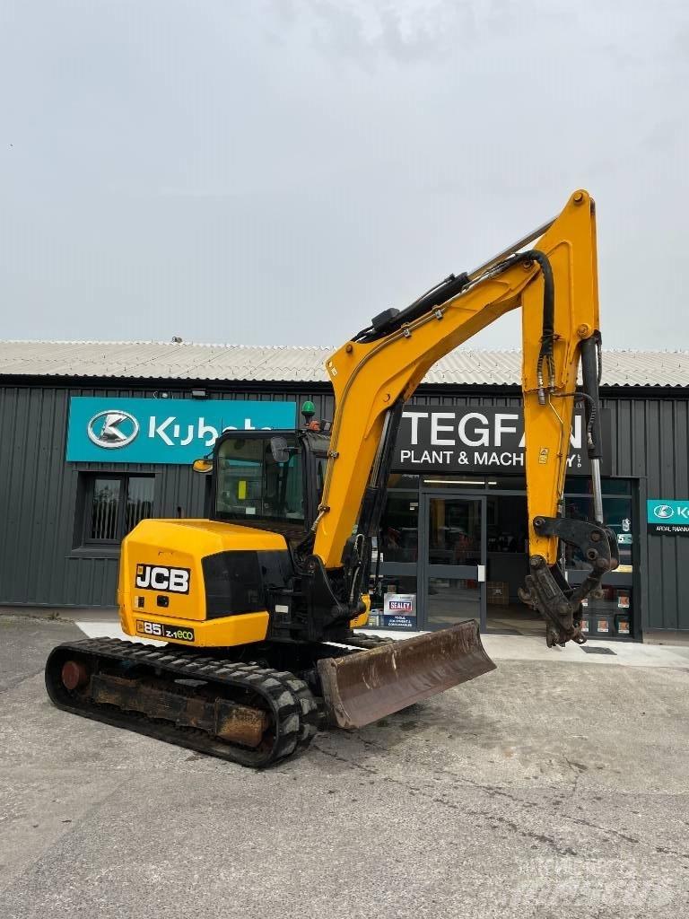 JCB 85 Z-1 중형굴삭기 7톤-28톤