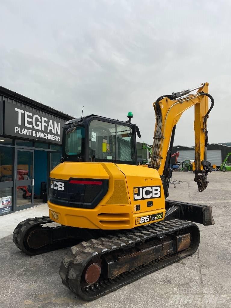 JCB 85 Z-1 중형굴삭기 7톤-28톤