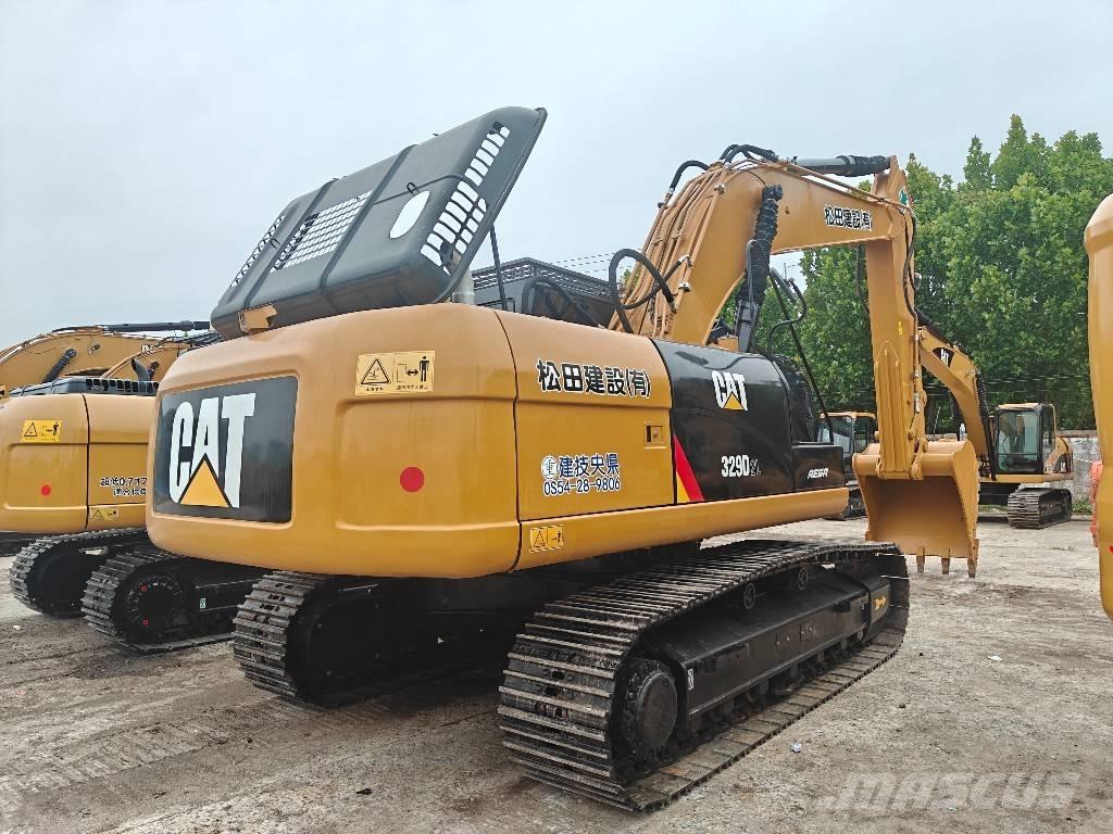 CAT 329 D2 L 대형 굴삭기 29톤 이상