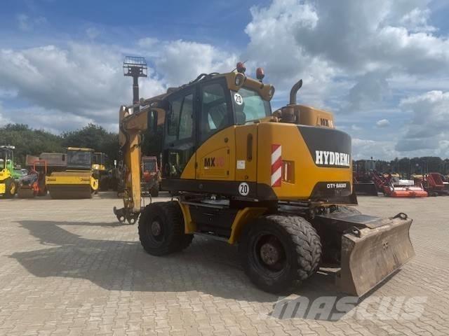 Hydrema MX 16  휠 굴삭기