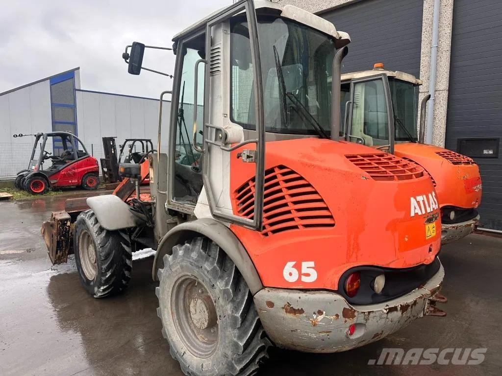 Atlas 65 x4x  휠로우더