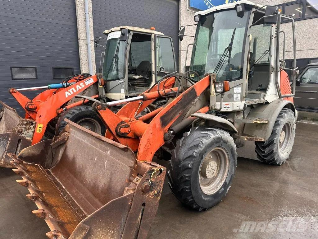 Atlas 65 x4x  휠로우더