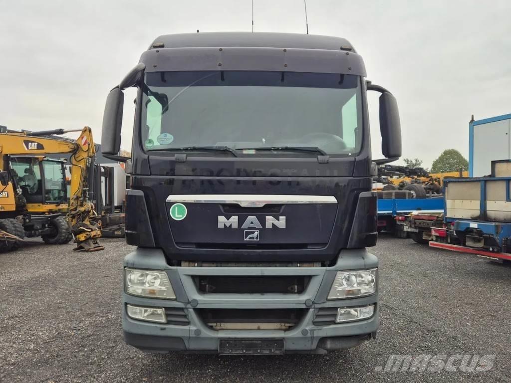 MAN TGS 18.440 A/T 크레인