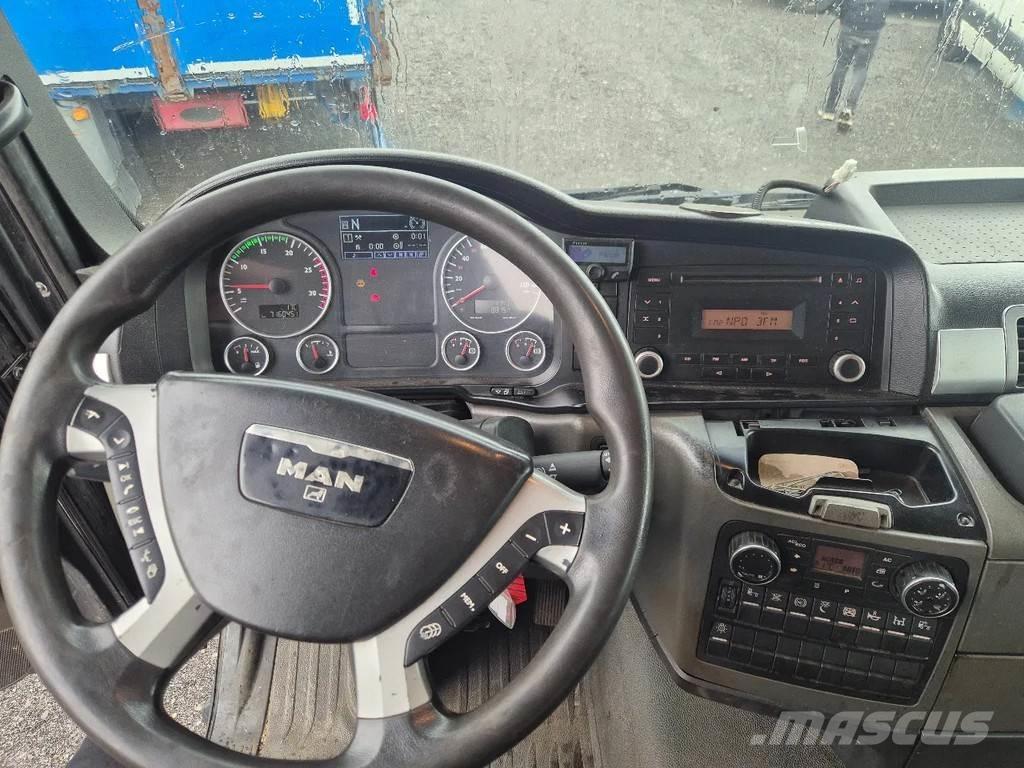 MAN TGS 18.440 A/T 크레인