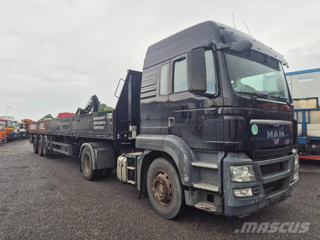 MAN TGS 18.440 A/T 크레인