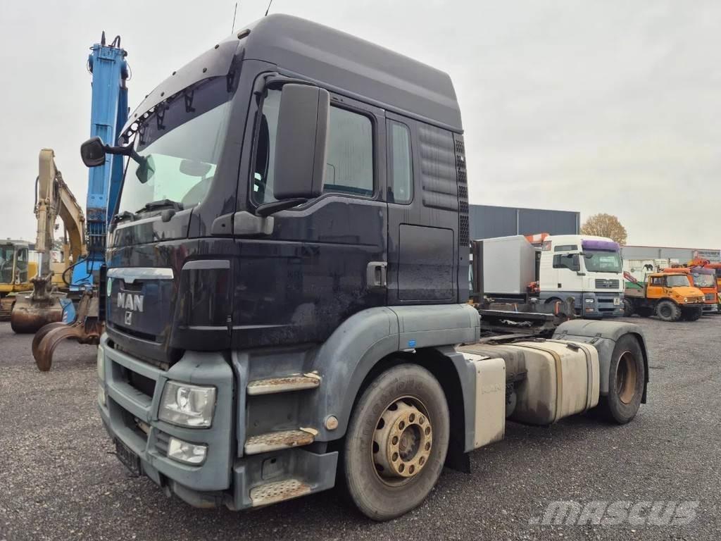 MAN TGS 18.440 A/T 크레인