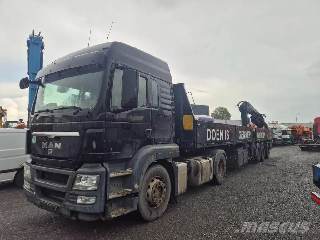 MAN TGS 18.440 A/T 크레인