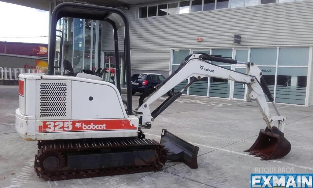 Bobcat X 325 소형 굴삭기 7톤 미만
