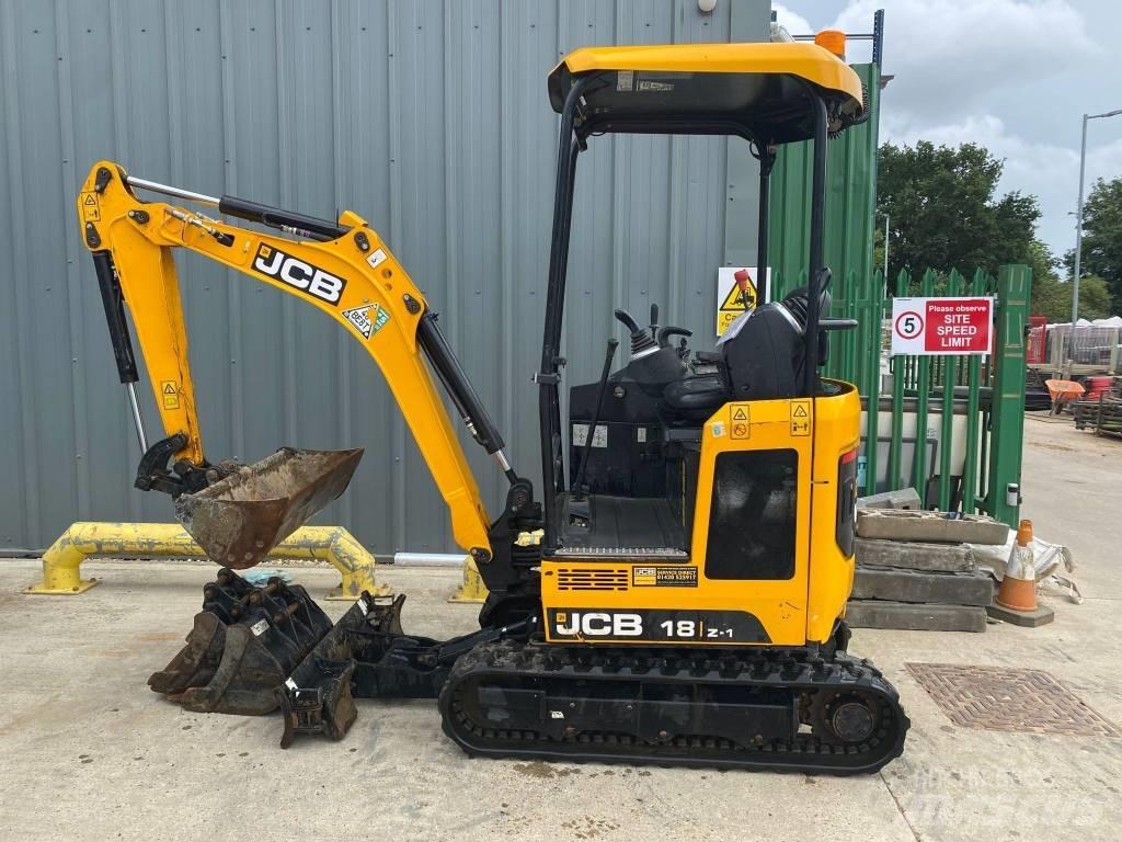 JCB 18 Z 소형 굴삭기 7톤 미만
