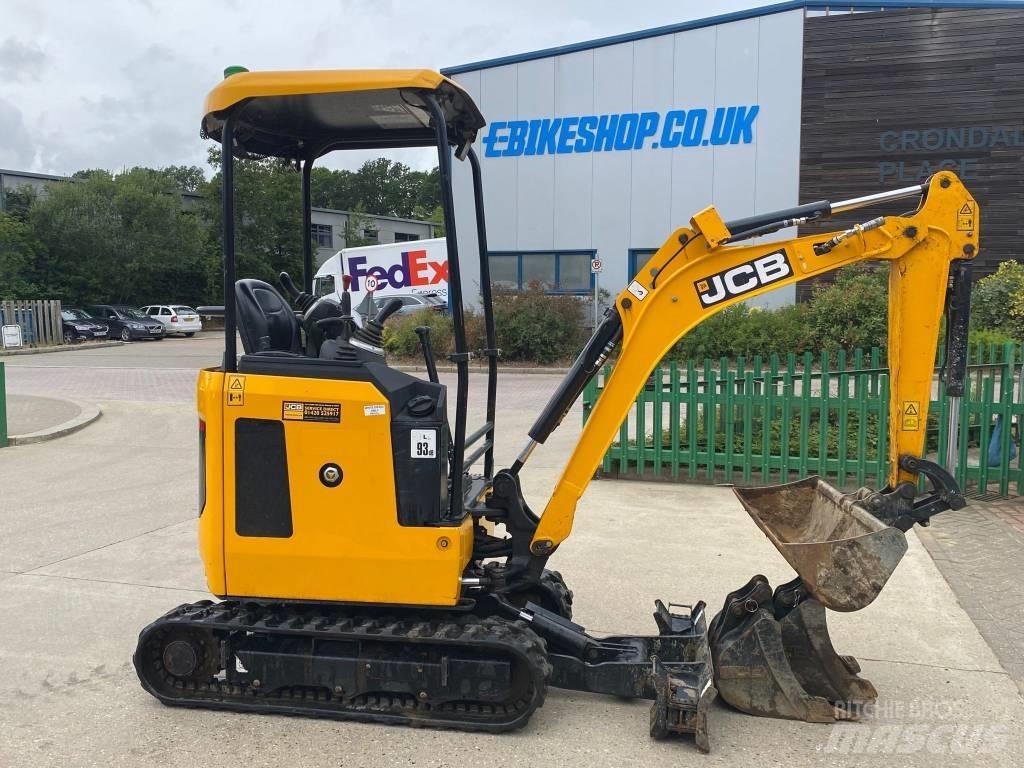 JCB 18 Z 소형 굴삭기 7톤 미만