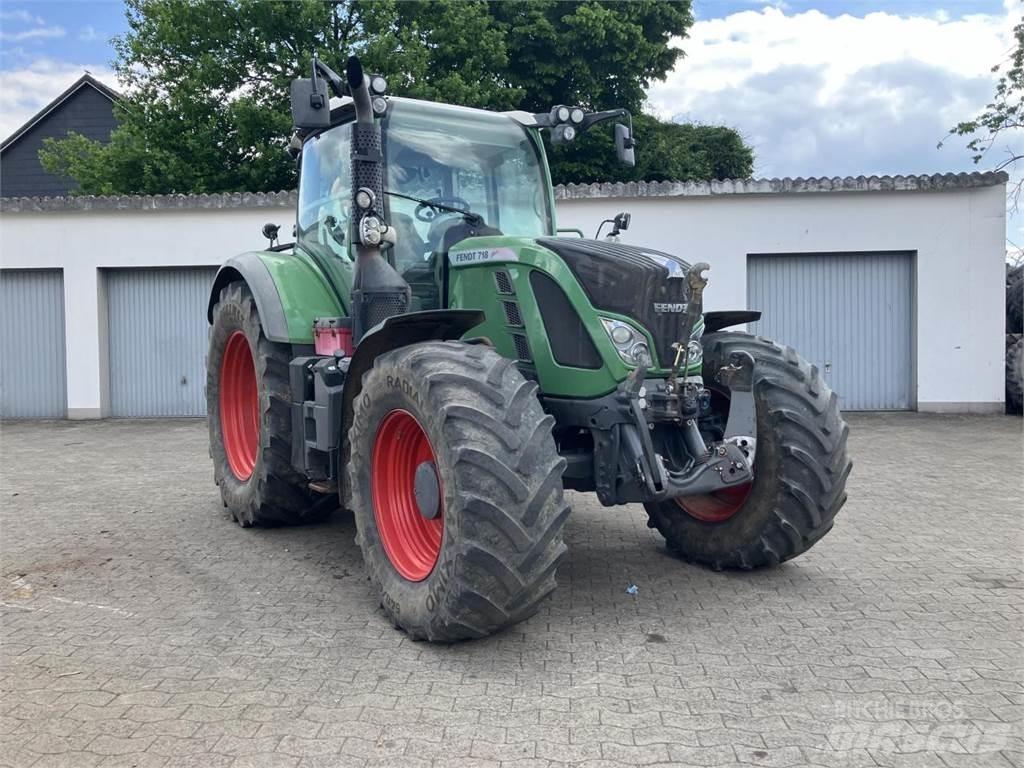 Fendt 718 SCR 트랙터