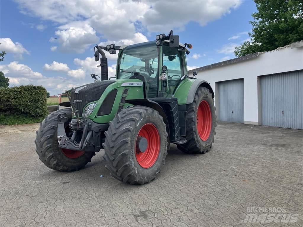 Fendt 718 SCR 트랙터