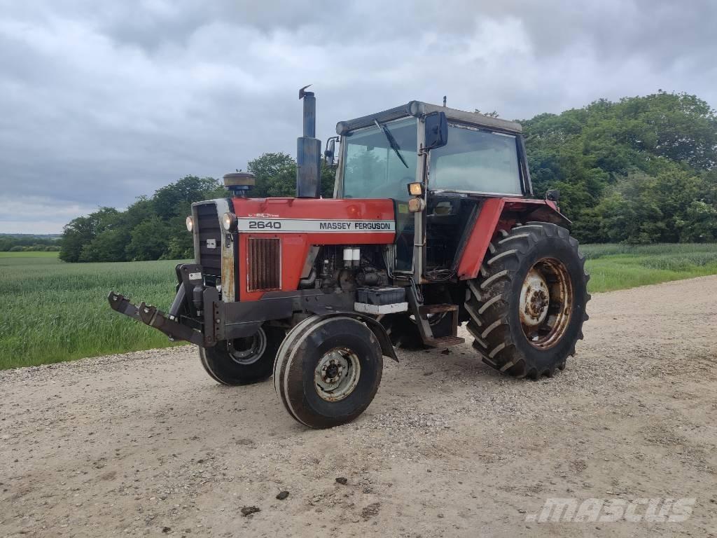 Massey Ferguson 2640 트랙터