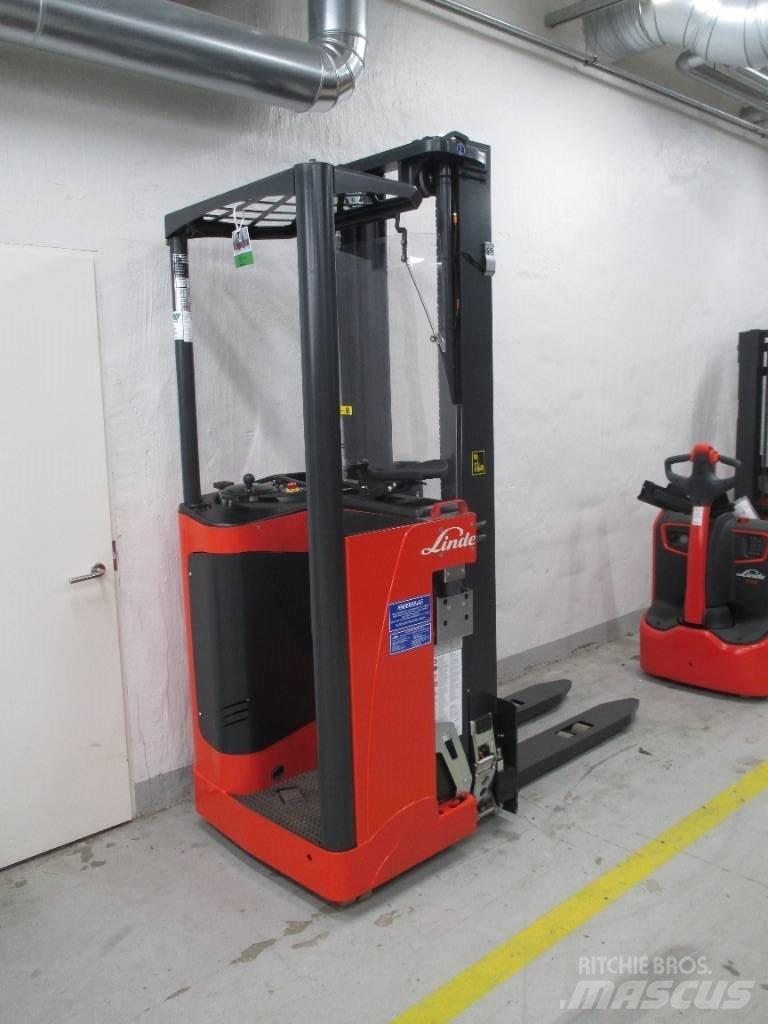 Linde L1600 TTFYS 보행식 리치 지게차
