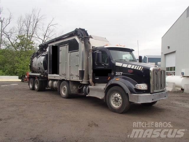 Peterbilt 567 콤비/진공 트럭