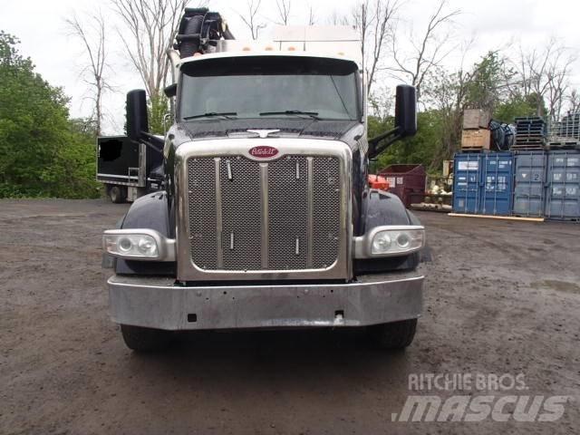 Peterbilt 567 콤비/진공 트럭