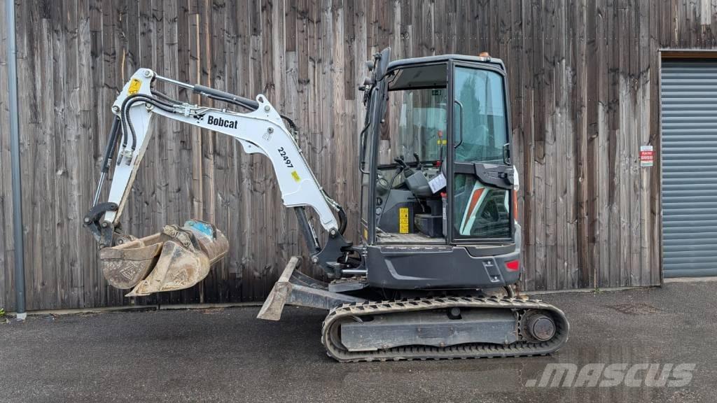 Bobcat E 26 소형 굴삭기 7톤 미만