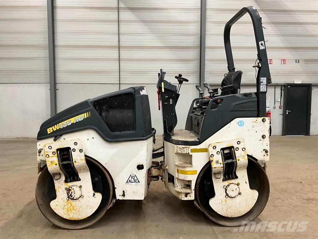 Bomag BW 135 AD-5 트윈 드럼 롤러