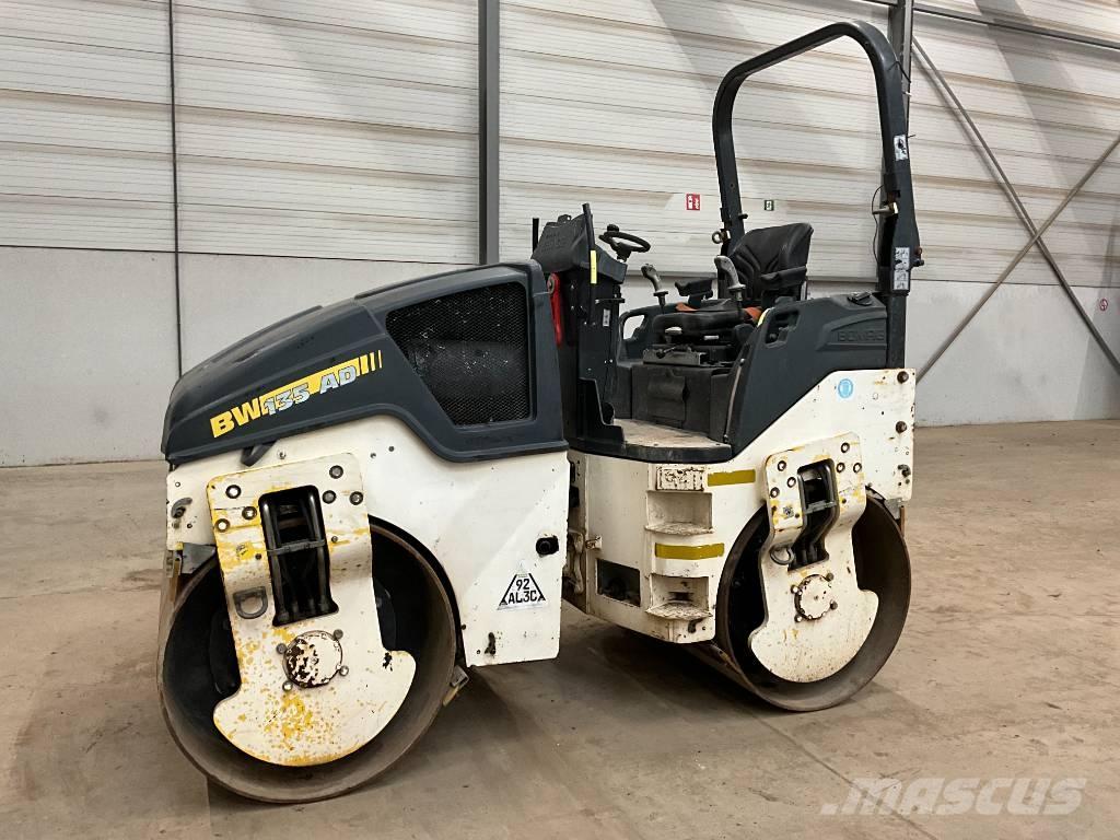 Bomag BW 135 AD-5 트윈 드럼 롤러