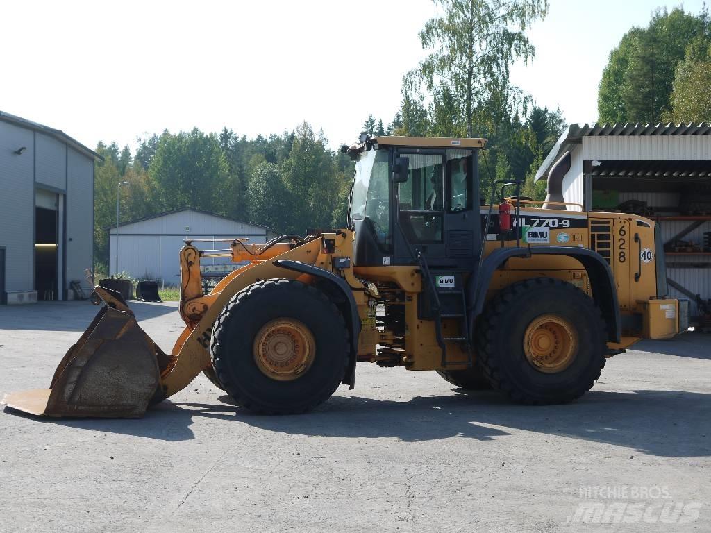 Hyundai HL 770-9  휠로우더