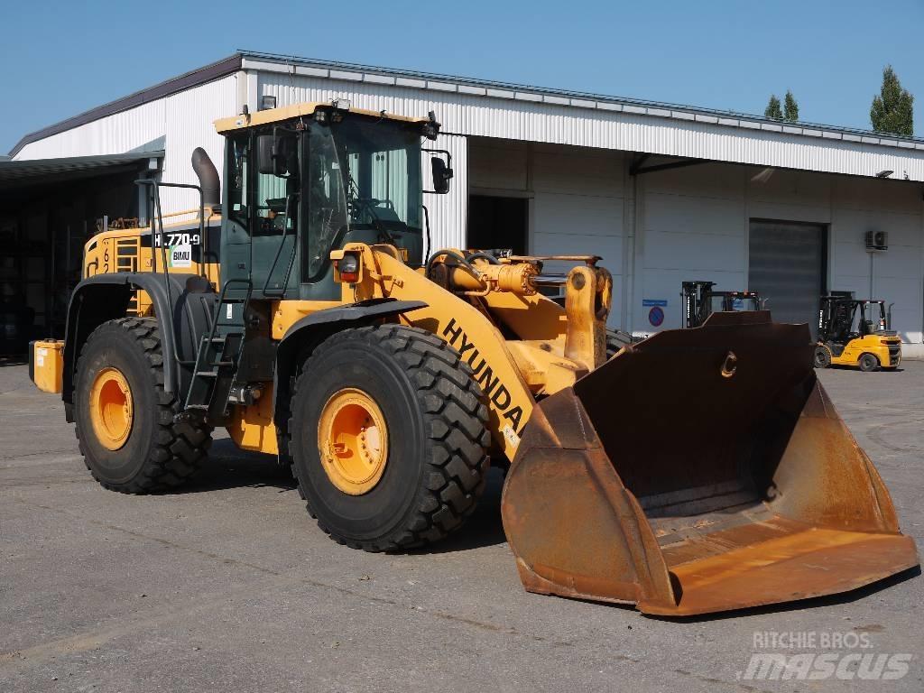 Hyundai HL 770-9  휠로우더