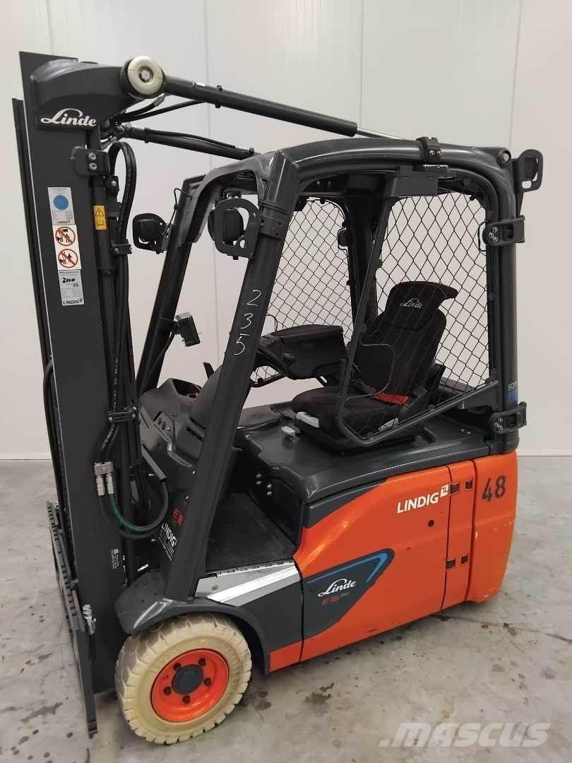 Linde E16 ION 전동 지게차