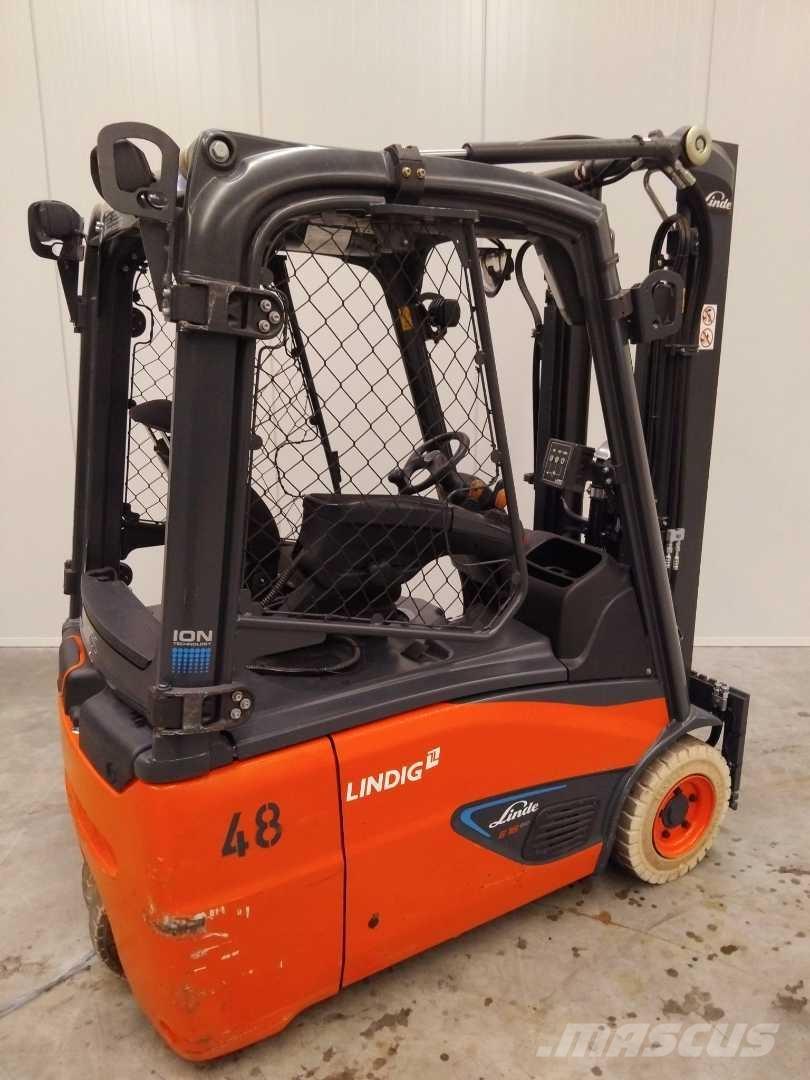 Linde E16 ION 전동 지게차